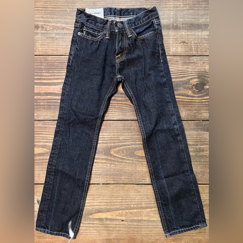 Youth Boys Abercrombie Denim Jeans